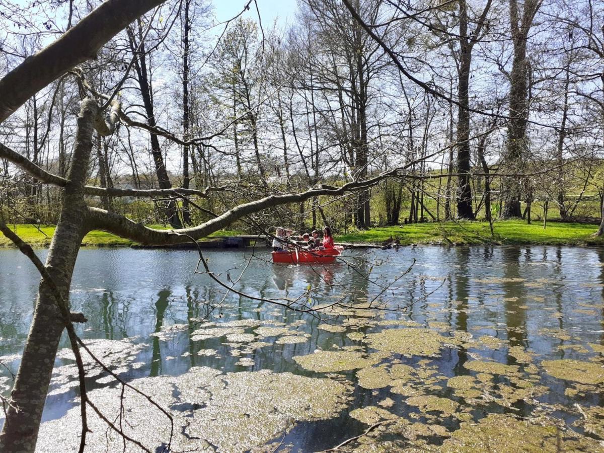 Le Moulin Des Aulnes Villa Hamois Екстериор снимка