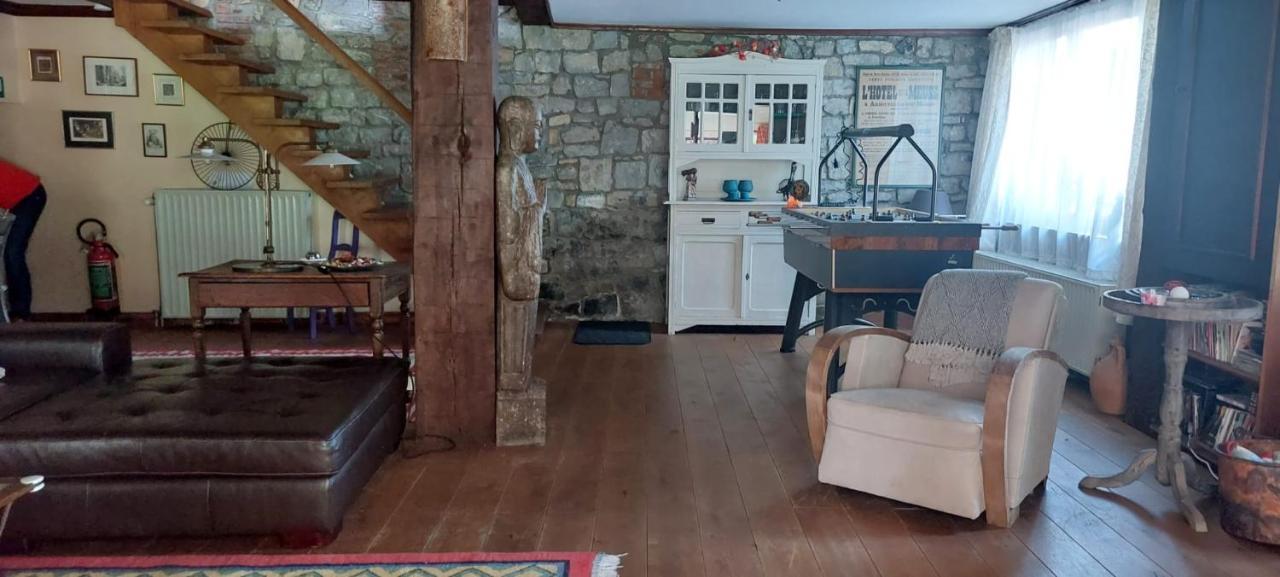 Le Moulin Des Aulnes Villa Hamois Екстериор снимка