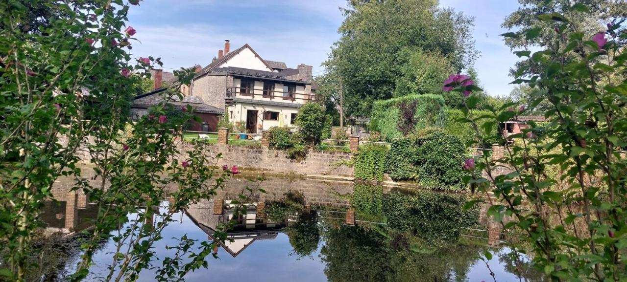 Le Moulin Des Aulnes Villa Hamois Екстериор снимка